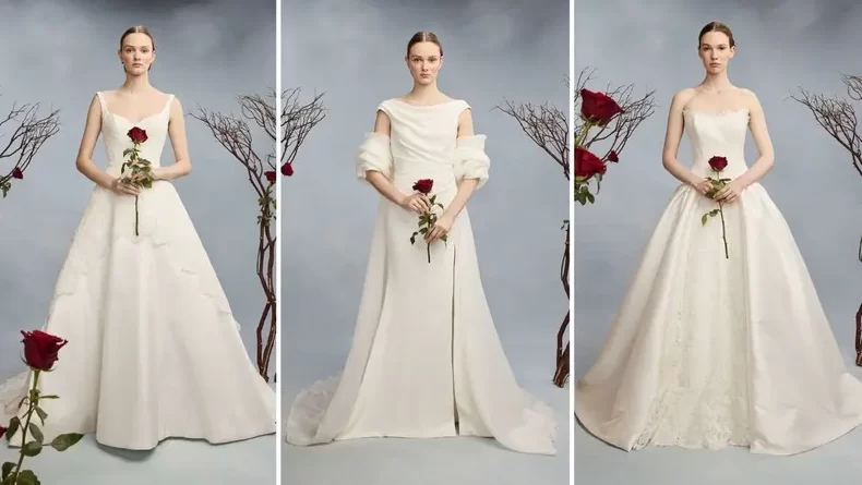 المصمّمة ريم عكرا تُطلق خطاً جديداً للعرائس في نيويورك