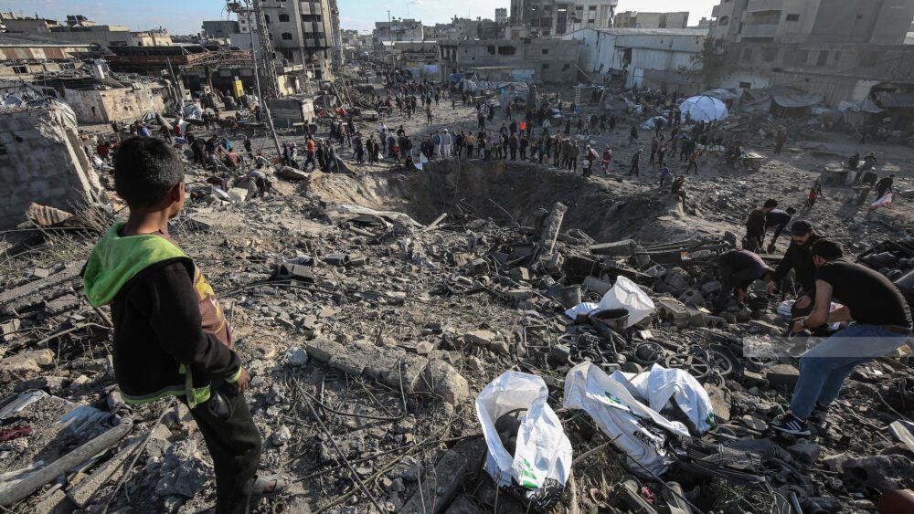 شهداء وجرحى بقصف الاحتلال مناطق في قطاع غزة