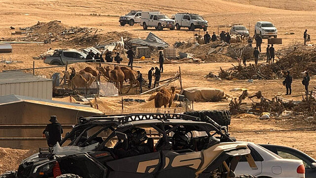 هدم 16 منزلاً على الأقل في قرية السرّة بالنقب