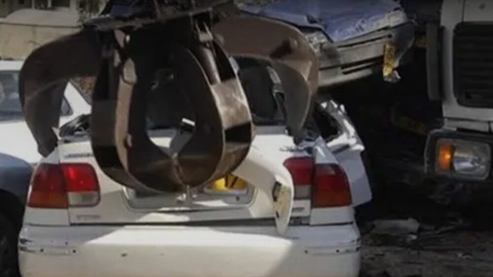 الشرطة: تتلف 103 مركبات غير قانونية شرق نابلس