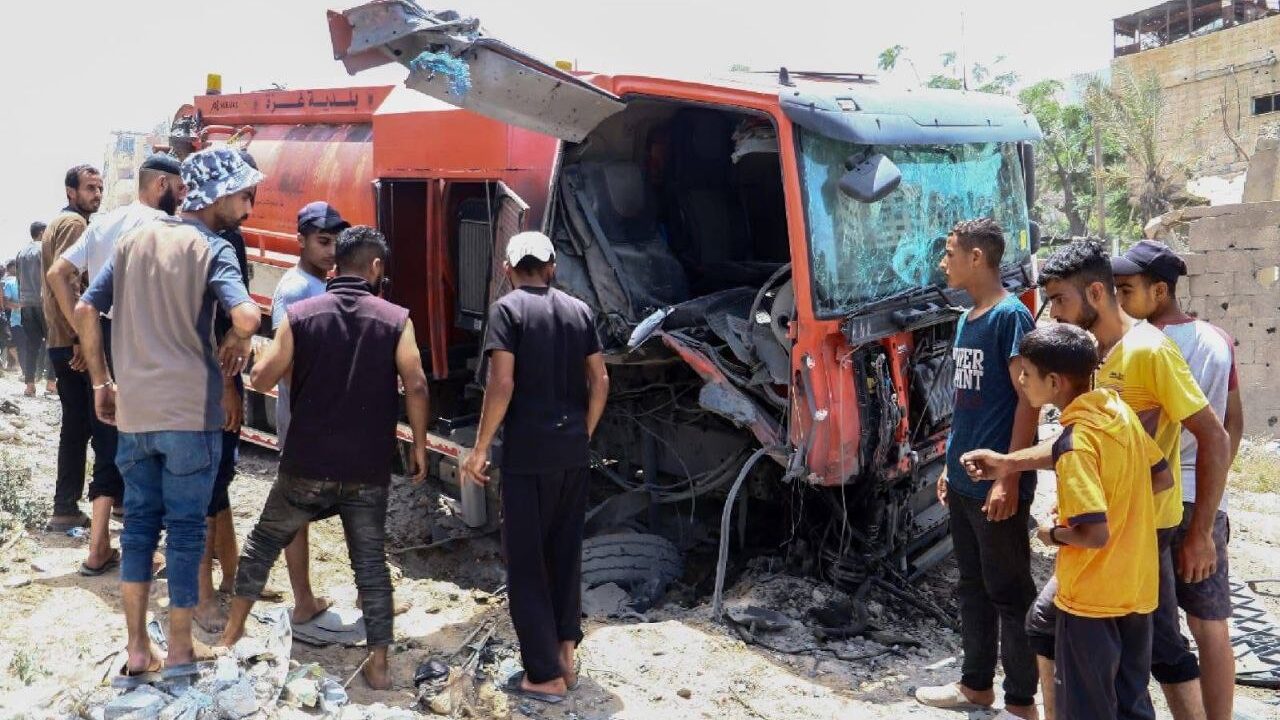 شهداء ومصابون في قصف للاحتلال استهدف مجموعة مواطنين شرق مدينة غزة