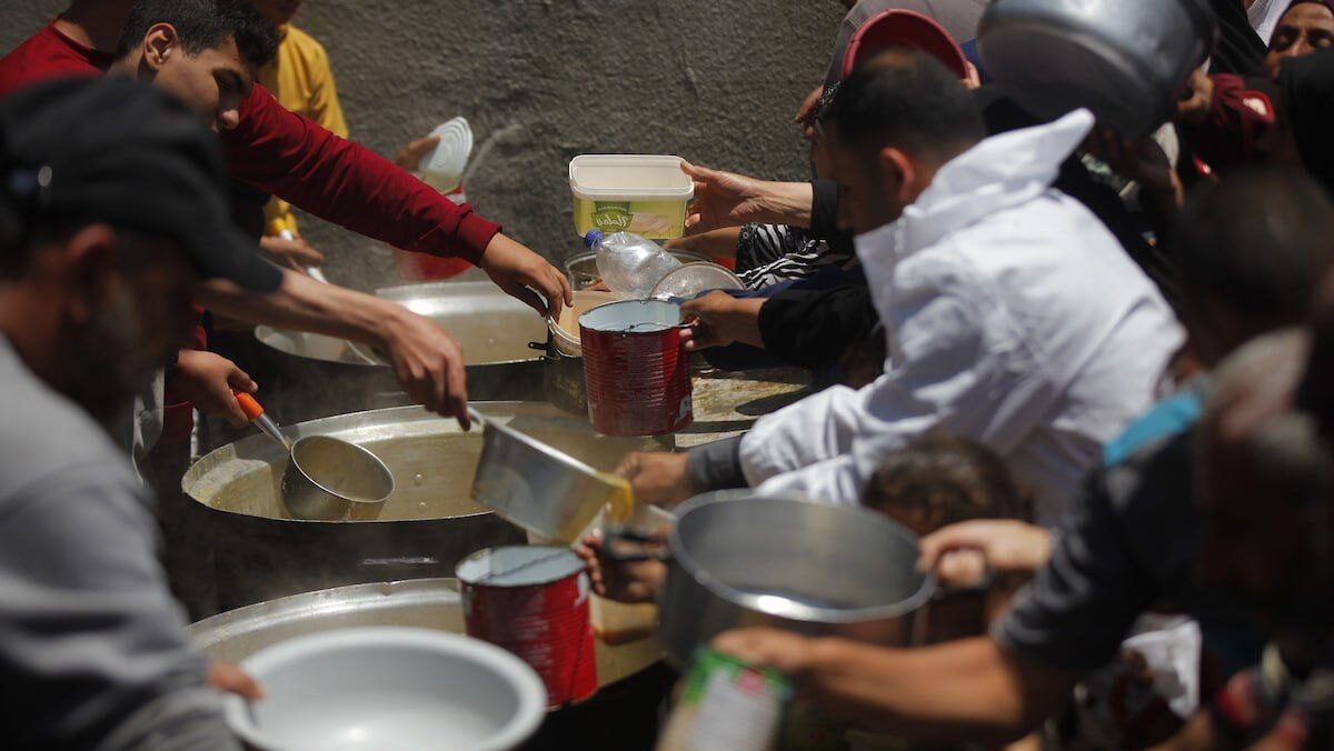 "العفو الدولية": الأوضاع في غزة مرعبة ولم يعد هناك طعام