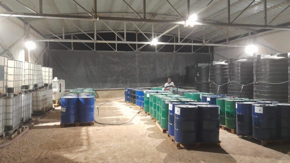 الأمن الوقائي يضبط كميات كبيرة من المواد الممنوعة في أريحا