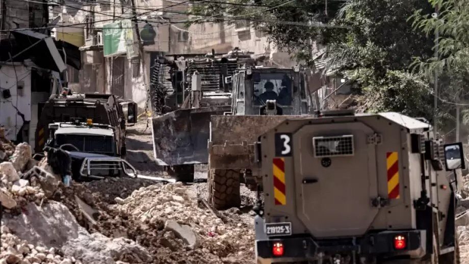 الاحتلال يواصل عدوانه على جنين ومخيمها لليوم 103 على التوالي