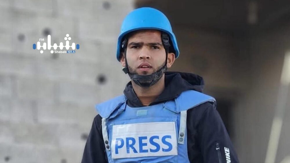 خلال تغطيته لمجزة ارتكبها الاحتلال.. استشهاد الصحفي نور الدين عبده في غزة