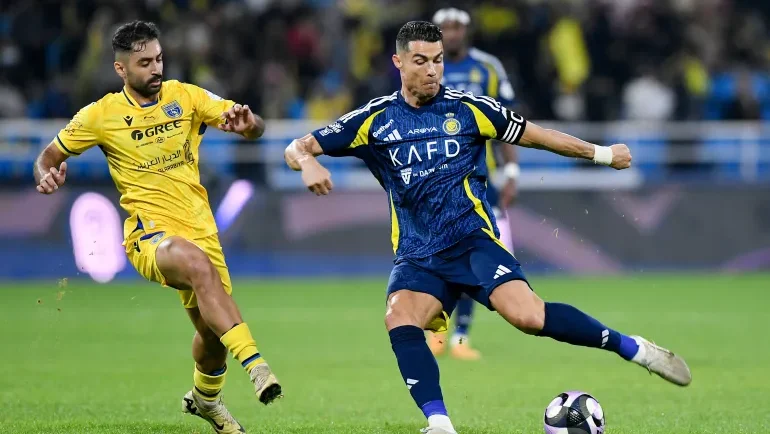 موعد مباراة النصر ضد التعاون في الدوري السعودي والقنوات الناقلة