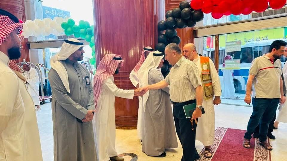 الأوقاف: بدء توافد قوافل الحجاج من المدينة المنورة إلى مكة المكرمة