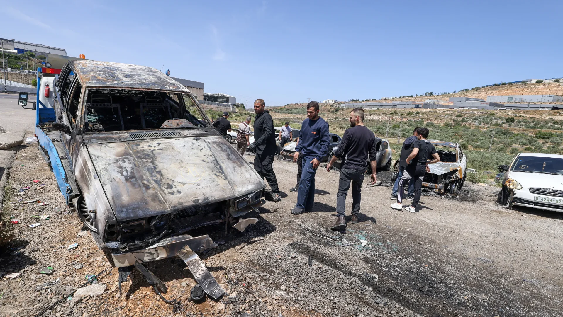 لليوم الرابع: الاحتلال يواصل اقتحام بلدتي كفر الديك وبروقين غرب سلفيت