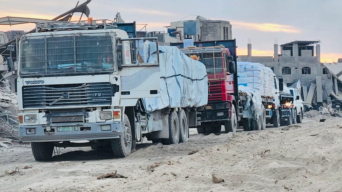 الجيش الإسرائيلي يعتزم إقامة ثلاث مراكز لتوزيع المساعدات في رفح