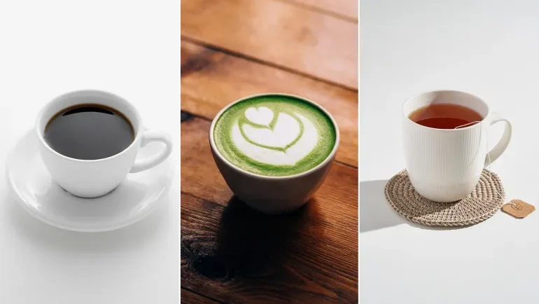 مشروبك الصباحي حسب نمط حياتك.. قهوة أم شاي أم ماتشا؟