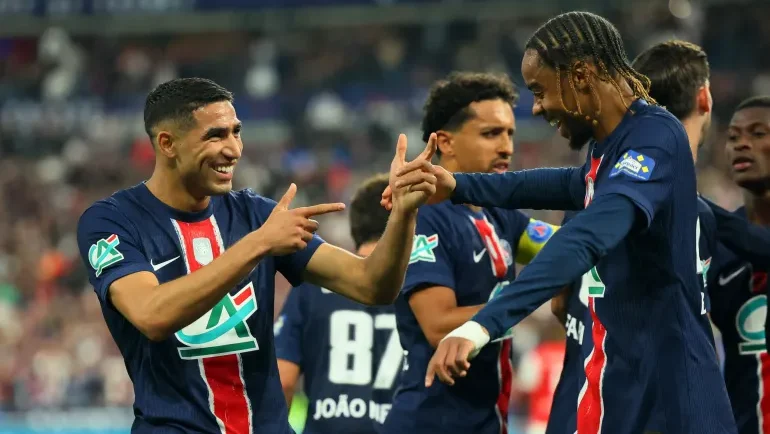 كأس فرنسا.. سان جيرمان يفوز على رينس ويحرز لقبه الـ16