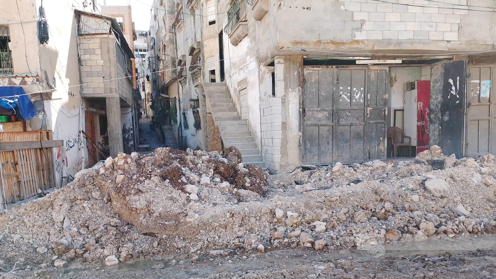 الاحتلال يواصل هدم منازل في مخيم نور شمس شرق طولكرم