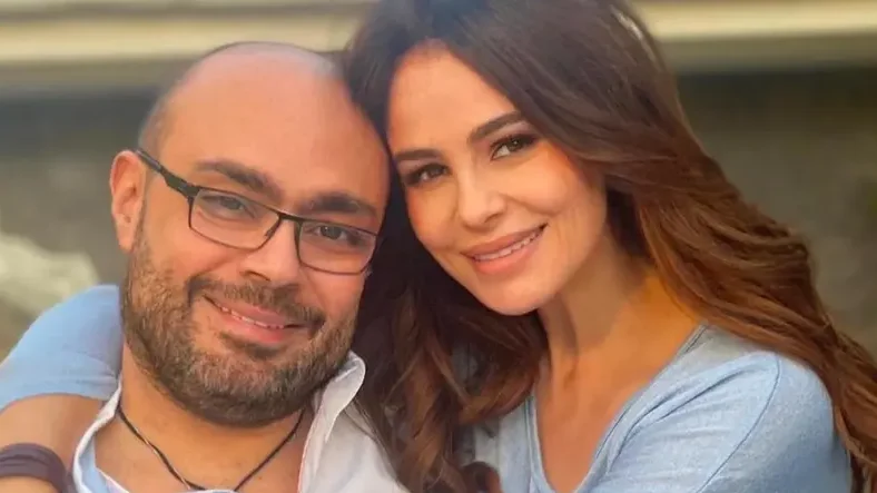 "وداعاً يا أغلى إنسان".. كارول سماحة تكشف موعد عزاء زوجها
