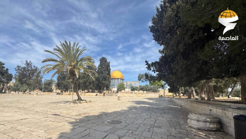 الاحتلال يغلق المسجد الأقصى المبارك لليوم الثاني