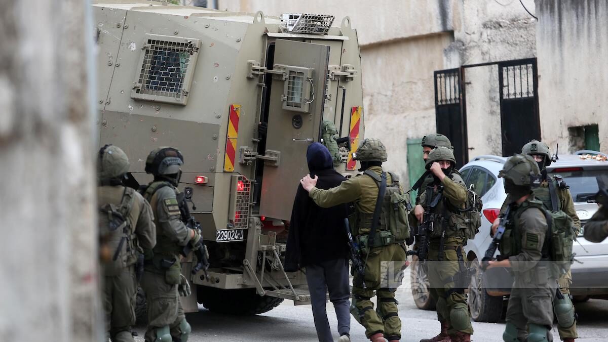 نادي الأسير الفلسطيني: الاحتلال اعتقل نحو 150 مواطناً من الضفة الغربية خلال أسبوع