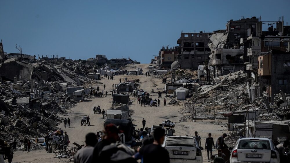 الاحتلال يُصدر "أوامر إخلاء" جديدة للمواطنين في جباليا البلد