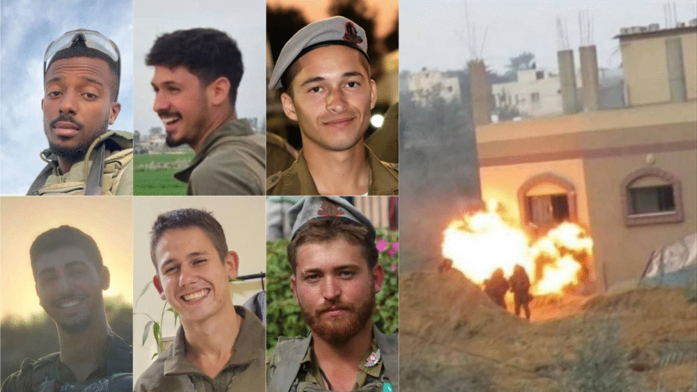 جيش الاحتلال الاسرائيلي يعترف بمقتل 7 جنود في كمين مركب للمقاومة بخانيونس