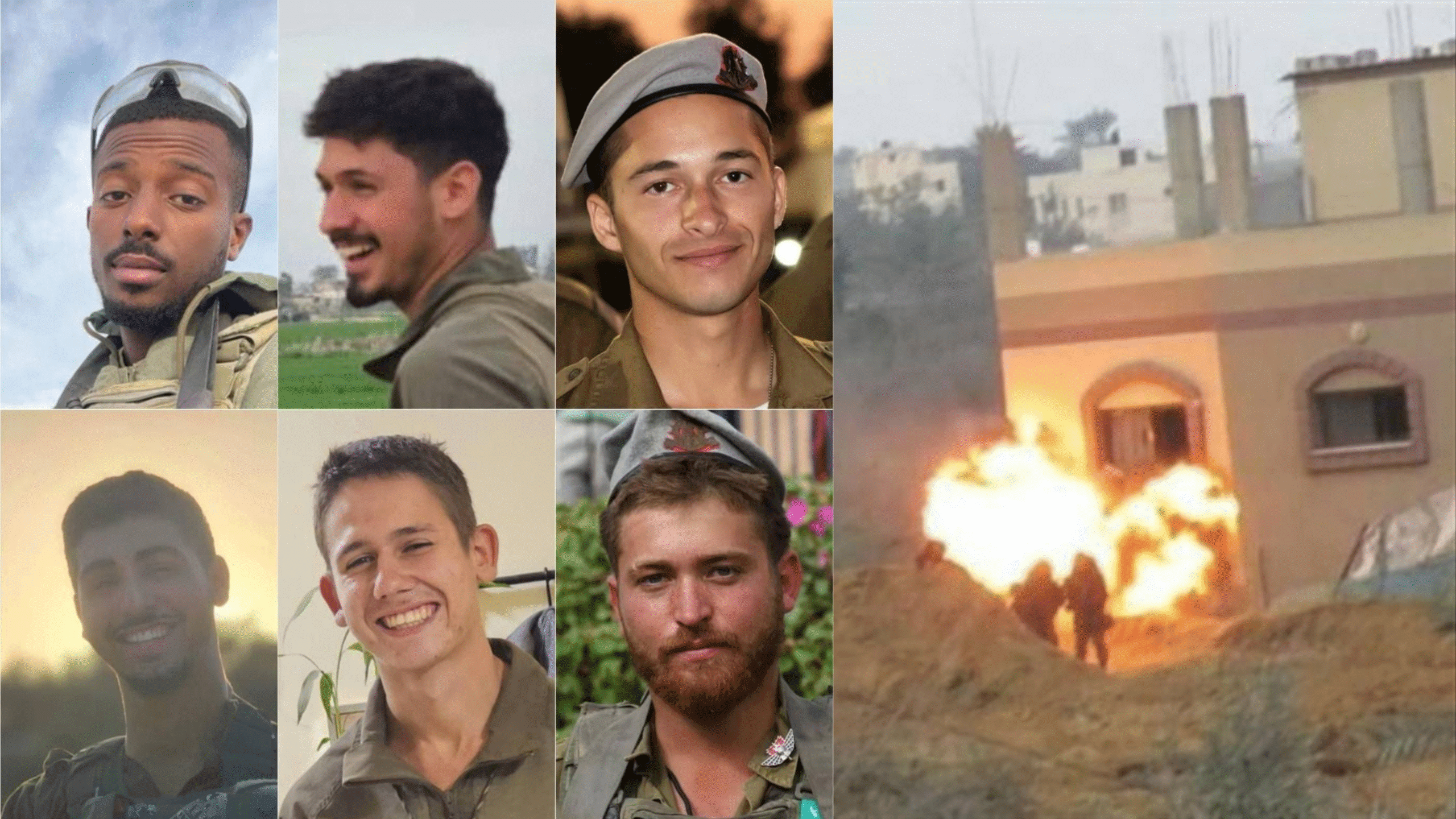 جيش الاحتلال الاسرائيلي يعترف بمقتل 7 جنود في كمين مركب للمقاومة بخانيونس