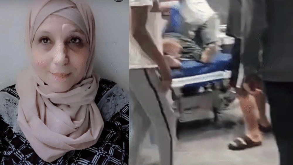 استشهاد مسنة برصاص الاحتلال في مخيم شعفاط شمال القدس