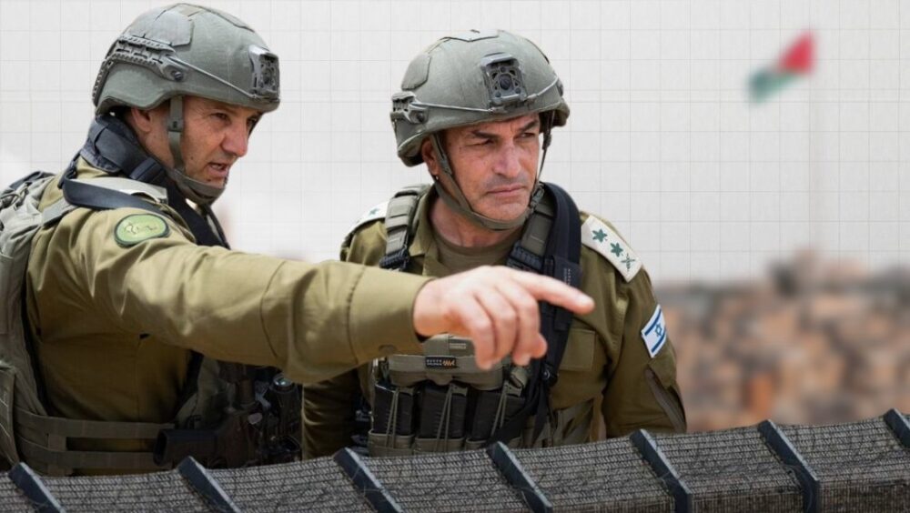 الاحتلال الاسرائيلي ينشر فرقة "جلعاد 96” على الحدود الأردنية بزعم تصاعد التهديدات