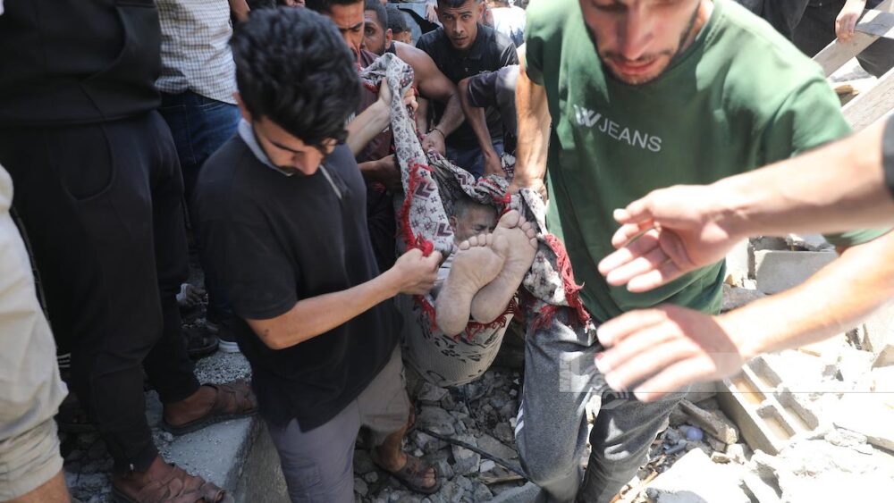 شهداء وجرحى في قصف الاحتلال مناطق متفرقة من قطاع غزة