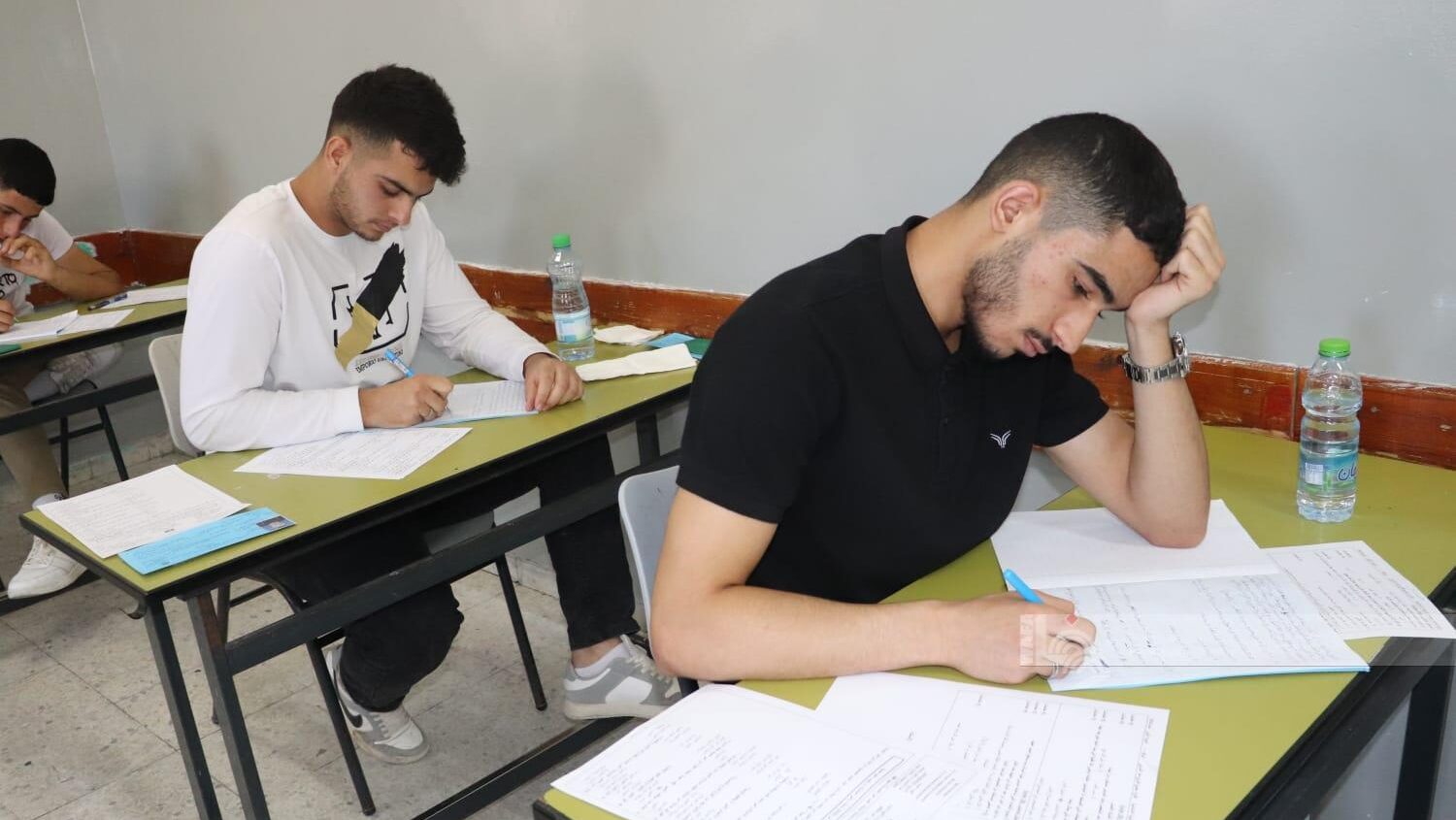 انطلاق امتحانات الثانوية العامة في القاعات الواقعة داخل مدينة القدس