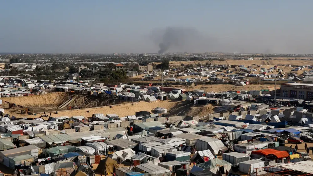 "أوتشا": أقل من 18% من مساحة قطاع غزة يسمح بوجود المدنيين فيها