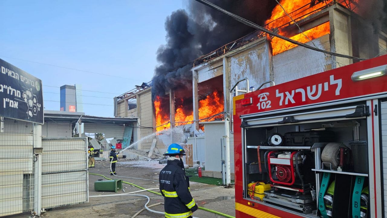هجوم إيراني على "تل أبيب": حرائق وإصابات وتعتيم رسمي على حجم الخسائر