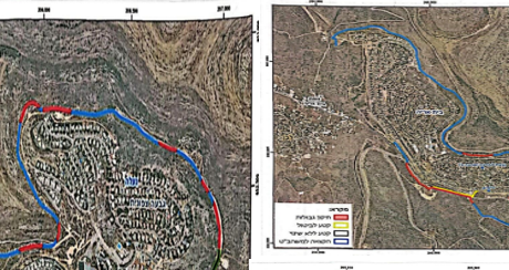 "مقاومة الجدار": الاحتلال يستولي على 41 دونماً من أراضي محافظة رام الله والبيرة