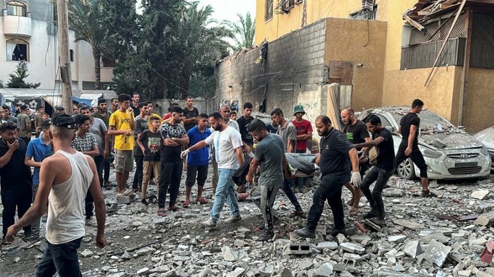 شهداء ومصابون في قصف الاحتلال مناطق مختلفة في قطاع غزة