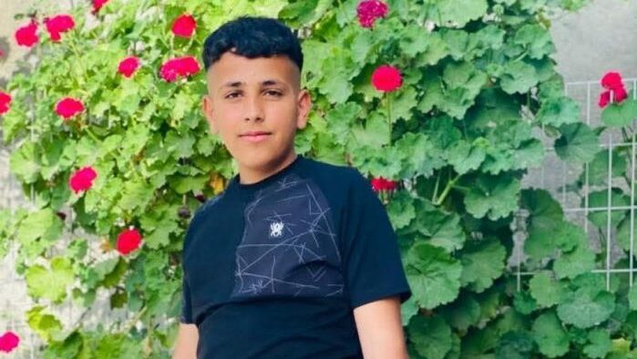 تشييع جثمان الطفل الشهيد إبراهيم نصر إلى مثواه الأخير في قباطية