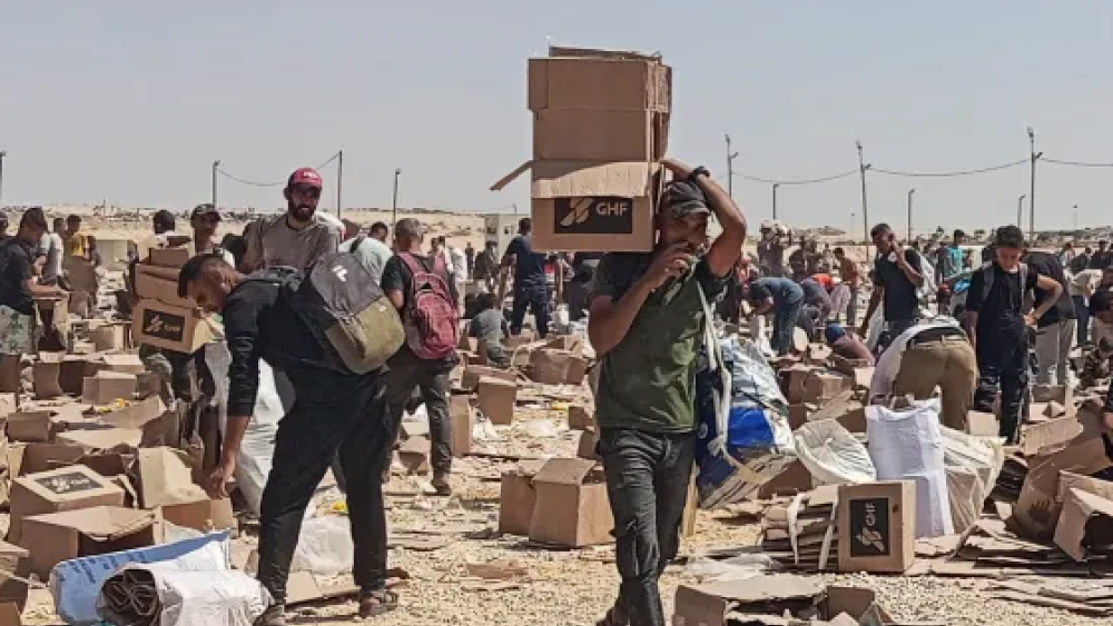 93 نائباً ديمقراطياً يطالبون بتحقيق عاجل في عمل "مؤسسة غزة الإنسانية"