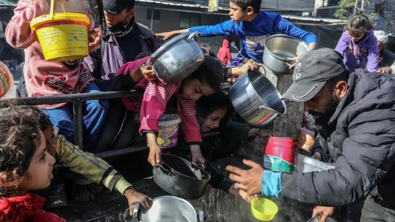 "أطباء بلا حدود": ارتفاع غير مسبوق في معدلات سوء التغذية بقطاع غزة