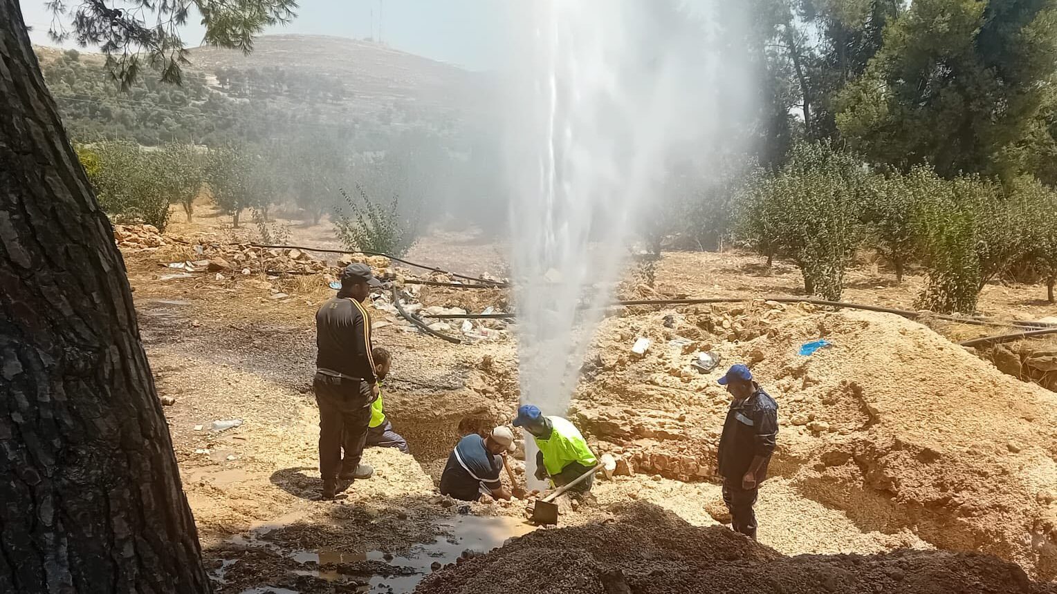 سلطة المياه: الكشف عن أكثر من 50 وصلة غير قانونية في اليوم الثالث من الحملة على خط دير شعار