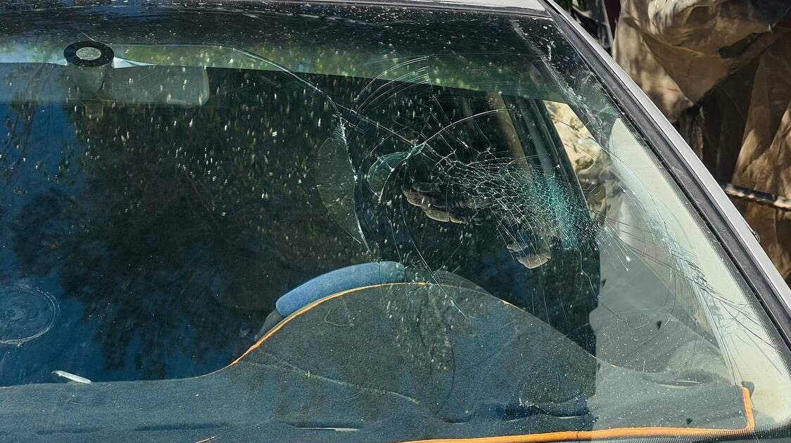 مستوطنون يهاجمون طواقم صحفية وطبية شرق نابلس