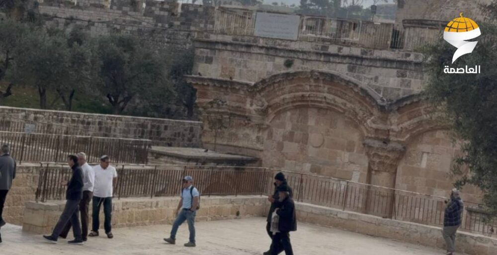 مستوطنون يقتحمون المسجد الأقصى المبارك