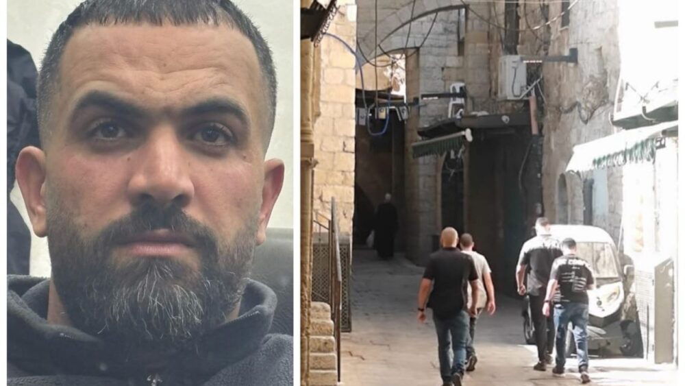 الاحتلال يعتقل أحد حراس المسجد الأقصى المبارك