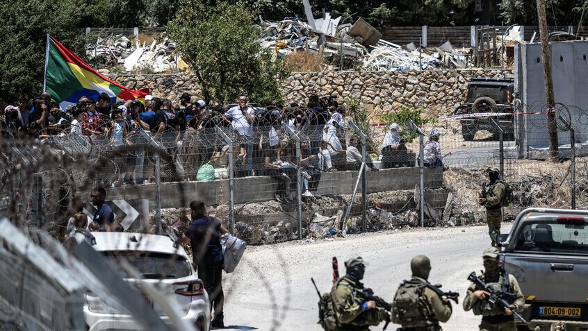 تقديرات إسرائيلية: عشرات الدروز دخلوا الحدود إلى سوريا للقتال في السويداء