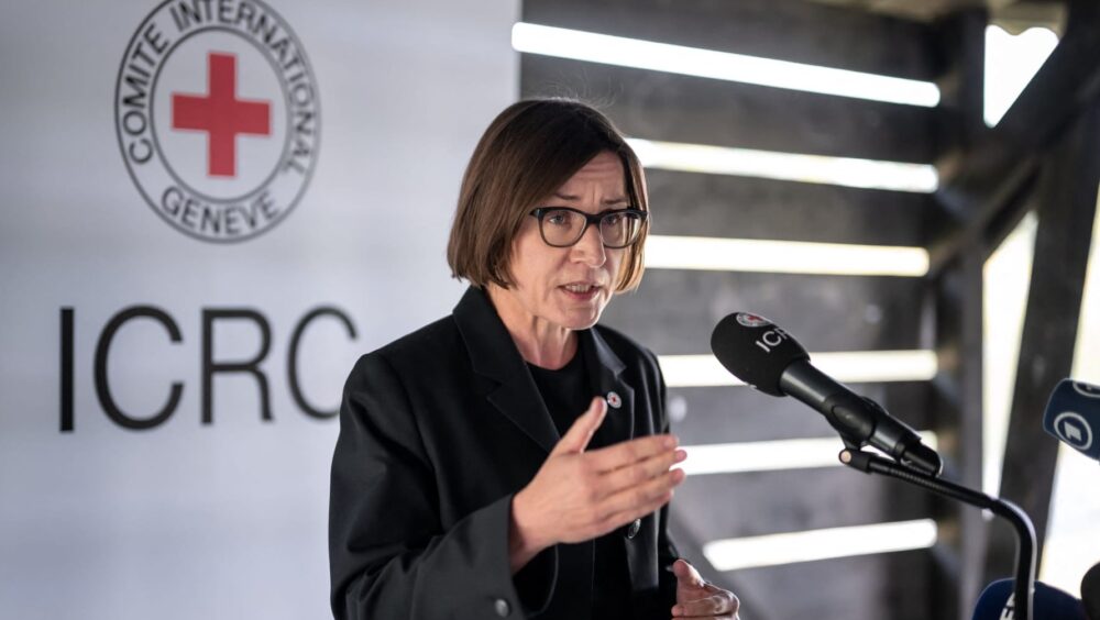 الصليب الأحمر الدولي يدعو إلى التحرك العاجل لوقف المعاناة المتفاقمة في قطاع غزة