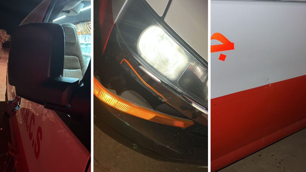 مستوطنون يعتدون على مركبة إسعاف جنوب نابلس