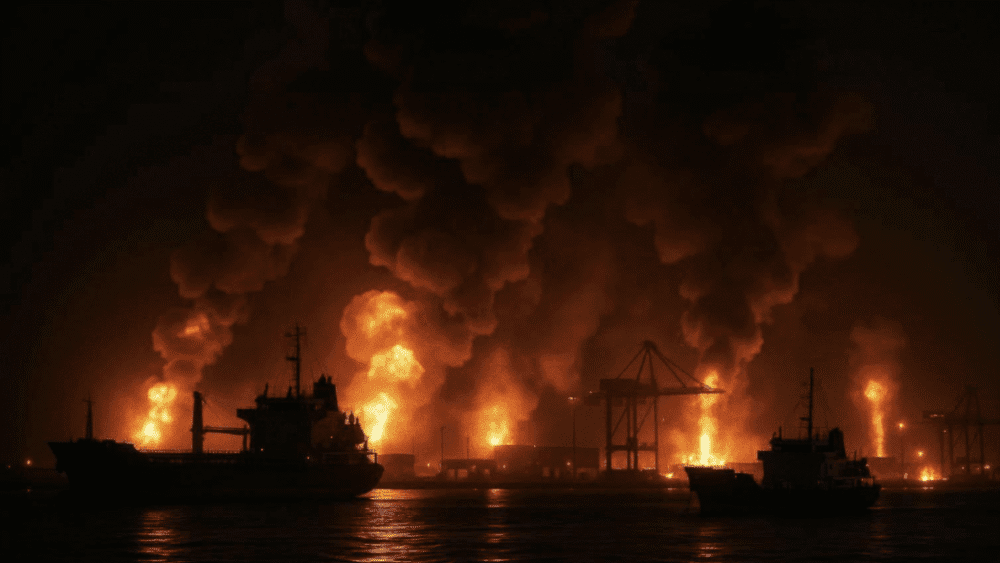 "إسرائيل" تقصف اليمن وأنصار الله تؤكد: من يعتدي على غزة وعلينا لن ينام بهدوء