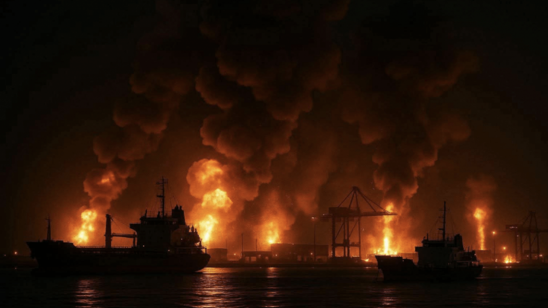 "إسرائيل" تقصف اليمن وأنصار الله تؤكد: من يعتدي على غزة وعلينا لن ينام بهدوء