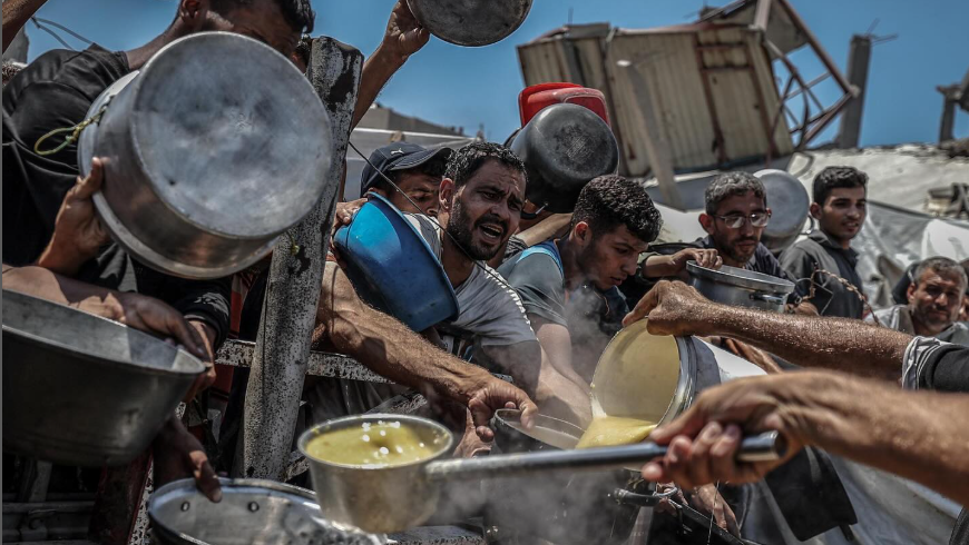 أكثر من 100 منظمة تحذر: مجاعة جماعية في غزة