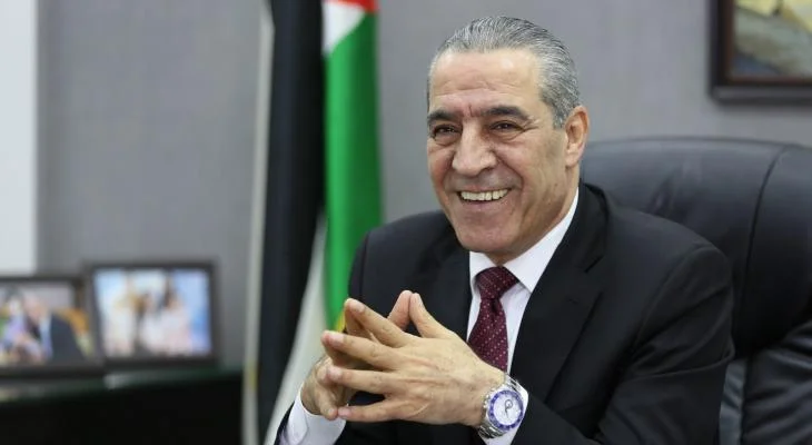 الشيخ يرحب بقرار الرئيس الفرنسي الاعتراف بدولة فلسطين