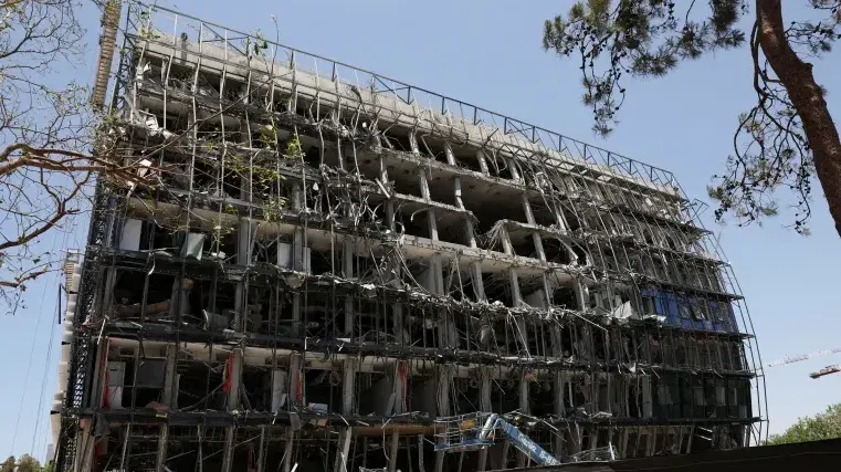 قصف معهد "وايزمان"