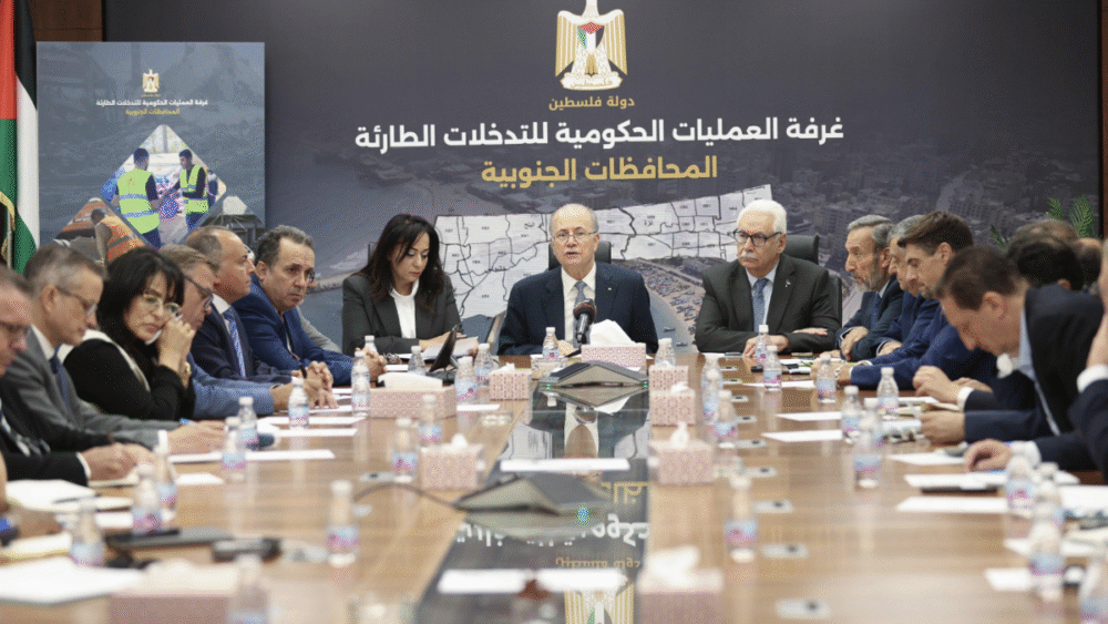 رئيس الوزراء الفلسطيني: الوضع الإنساني الكارثي في غزة لم يعد يُحتمل