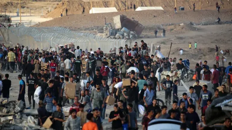 ضابط أميركي متقاعد: "شاهدت القوات الإسرائيلية وهي تطلق النار على حشود الفلسطينيين"