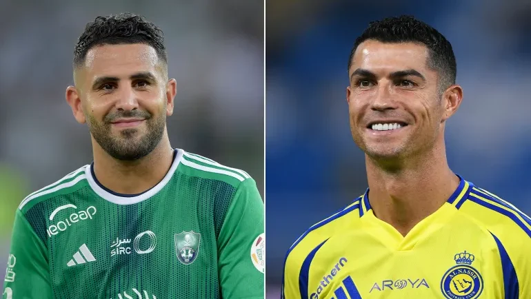 رياض محرز مخالفا رأي رونالدو: الدوريات الأوروبية الكبرى في المقدمة