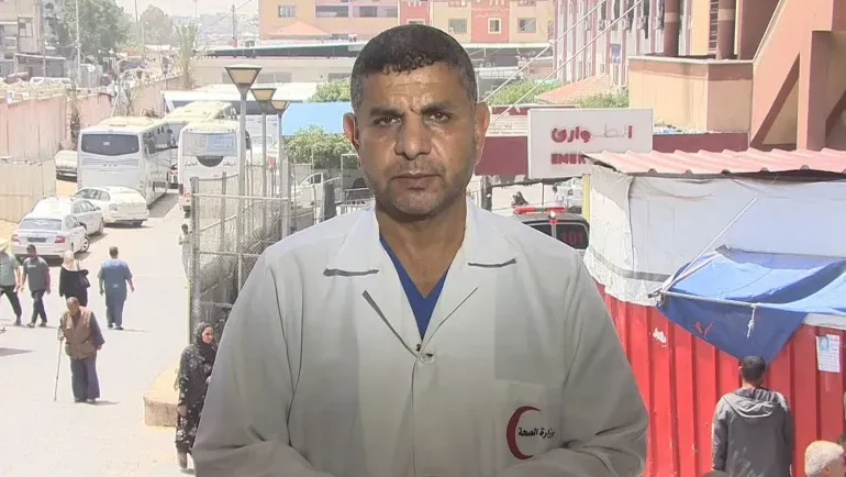 مؤسسة حقوقية: الطبيب مروان شفيق الهمص معتقل في سجن عسقلان