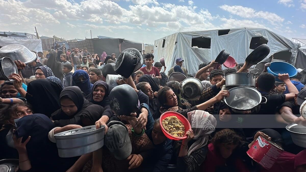 الأمم المتحدة: واحد من كل ثلاثة فلسطينيين بغزة لم يأكل منذ أيام